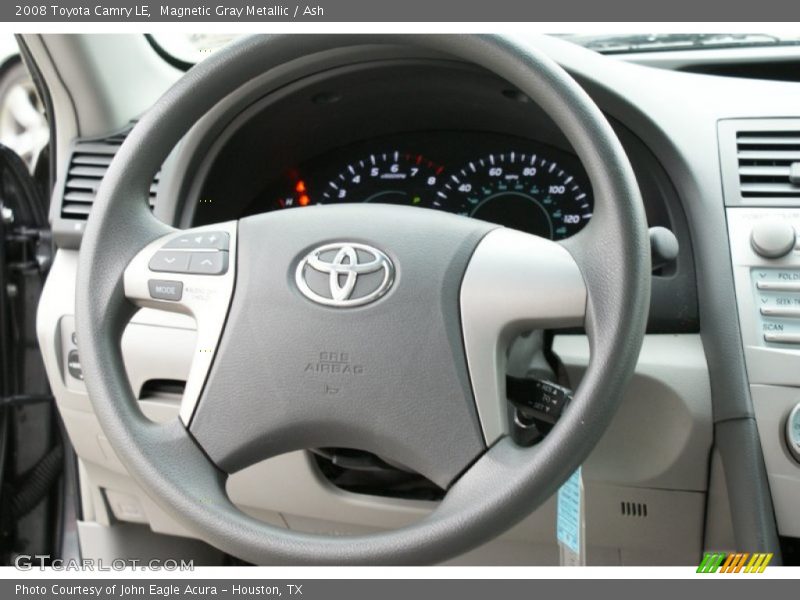 Magnetic Gray Metallic / Ash 2008 Toyota Camry LE