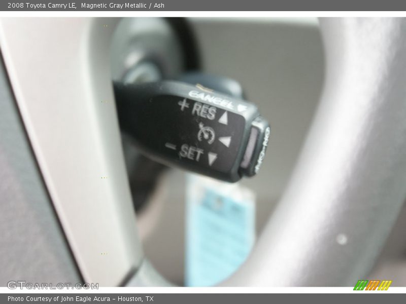 Magnetic Gray Metallic / Ash 2008 Toyota Camry LE
