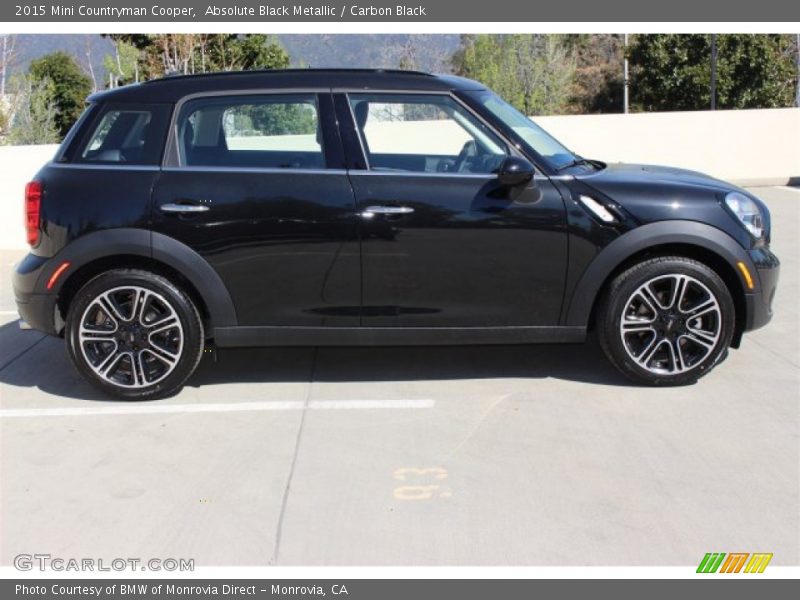  2015 Countryman Cooper Absolute Black Metallic