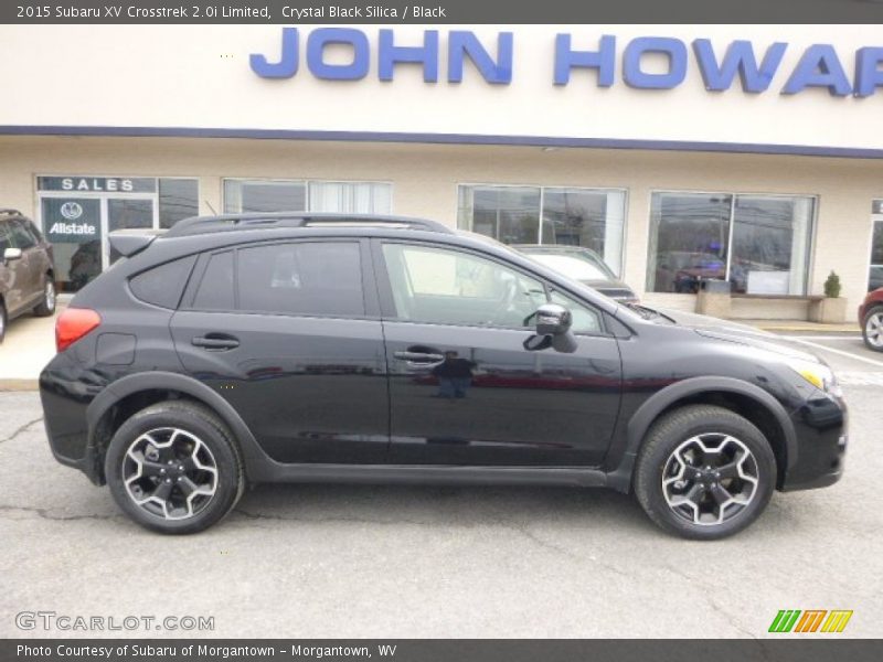 Crystal Black Silica / Black 2015 Subaru XV Crosstrek 2.0i Limited