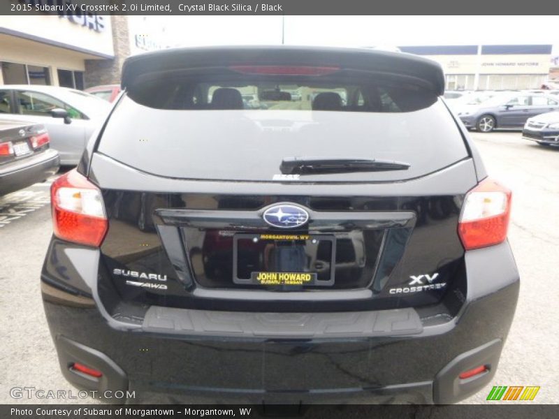 Crystal Black Silica / Black 2015 Subaru XV Crosstrek 2.0i Limited