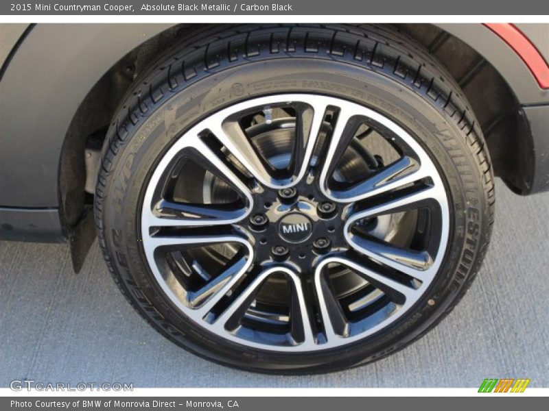 Absolute Black Metallic / Carbon Black 2015 Mini Countryman Cooper