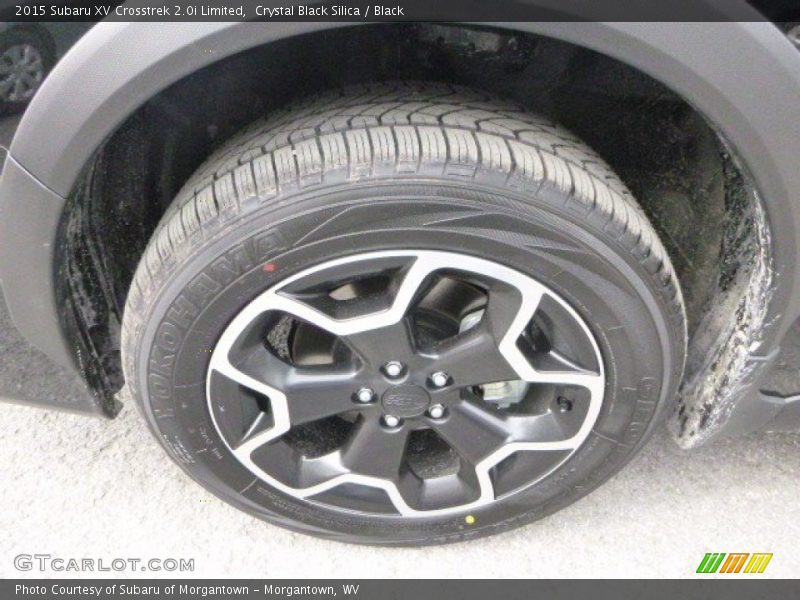  2015 XV Crosstrek 2.0i Limited Wheel
