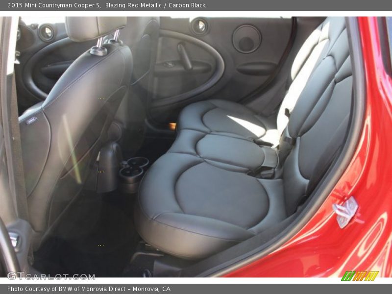 Blazing Red Metallic / Carbon Black 2015 Mini Countryman Cooper S