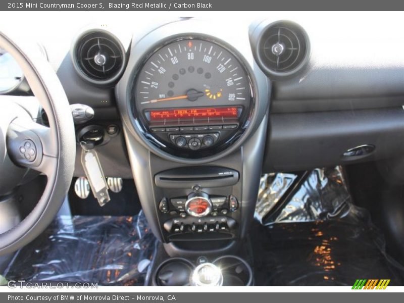 Blazing Red Metallic / Carbon Black 2015 Mini Countryman Cooper S