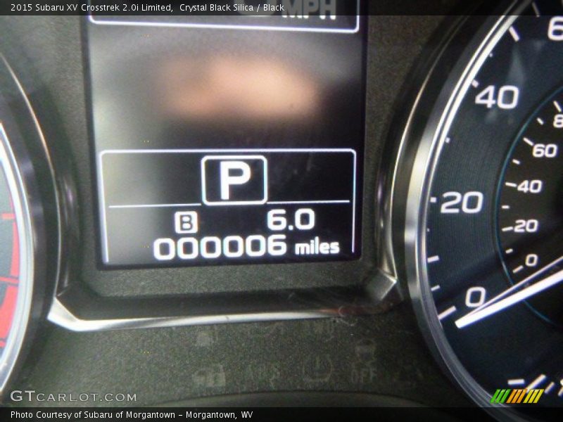 Crystal Black Silica / Black 2015 Subaru XV Crosstrek 2.0i Limited