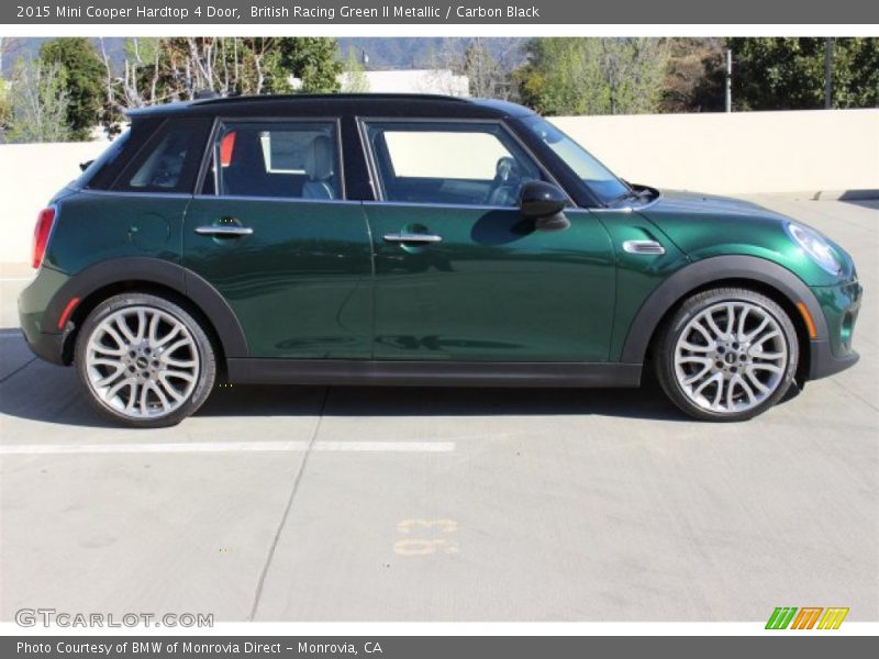British Racing Green II Metallic / Carbon Black 2015 Mini Cooper Hardtop 4 Door
