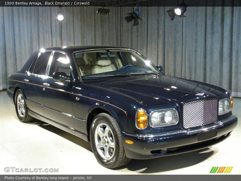 Black Emerald / Cotswold 1999 Bentley Arnage