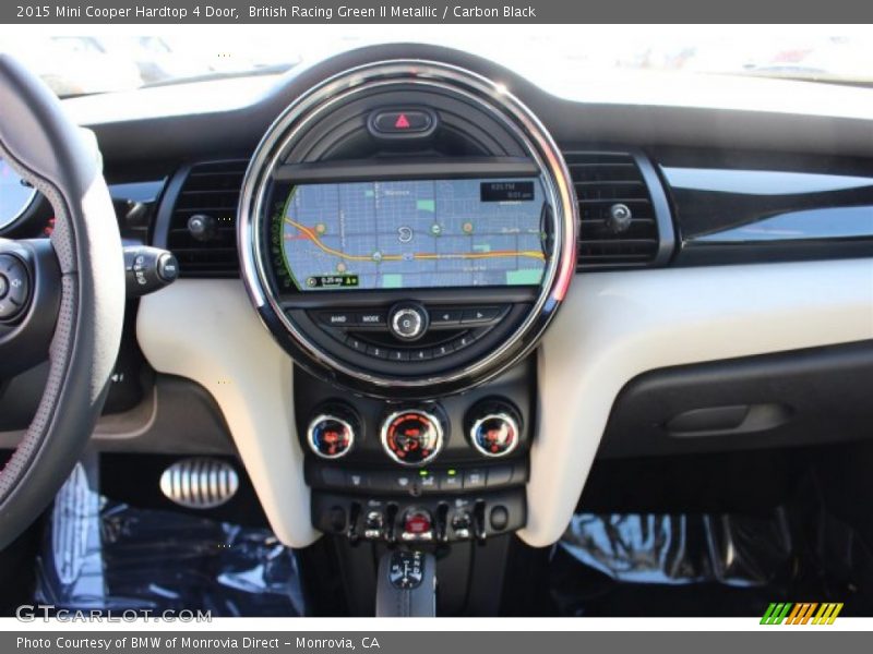 British Racing Green II Metallic / Carbon Black 2015 Mini Cooper Hardtop 4 Door