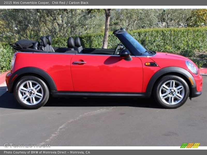  2015 Convertible Cooper Chili Red
