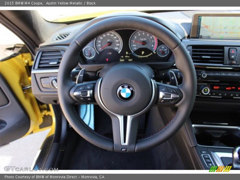  2015 M4 Coupe Steering Wheel