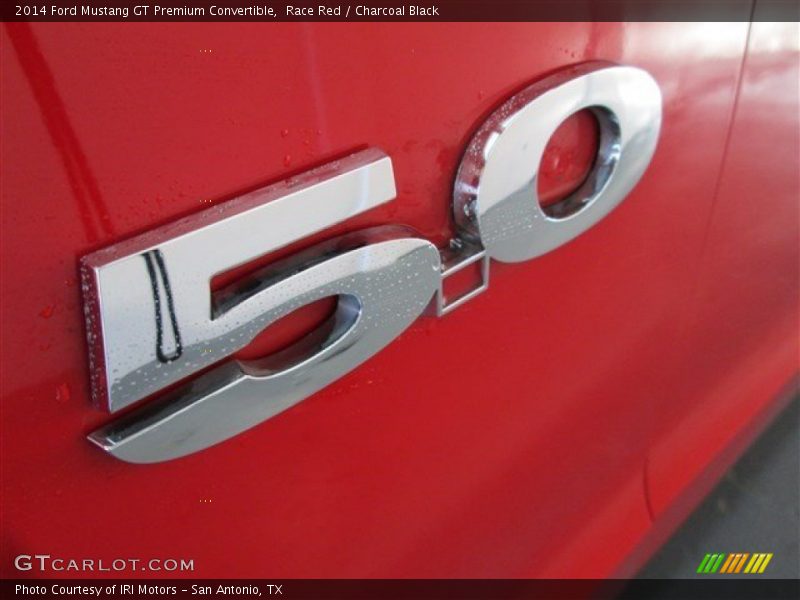 Race Red / Charcoal Black 2014 Ford Mustang GT Premium Convertible