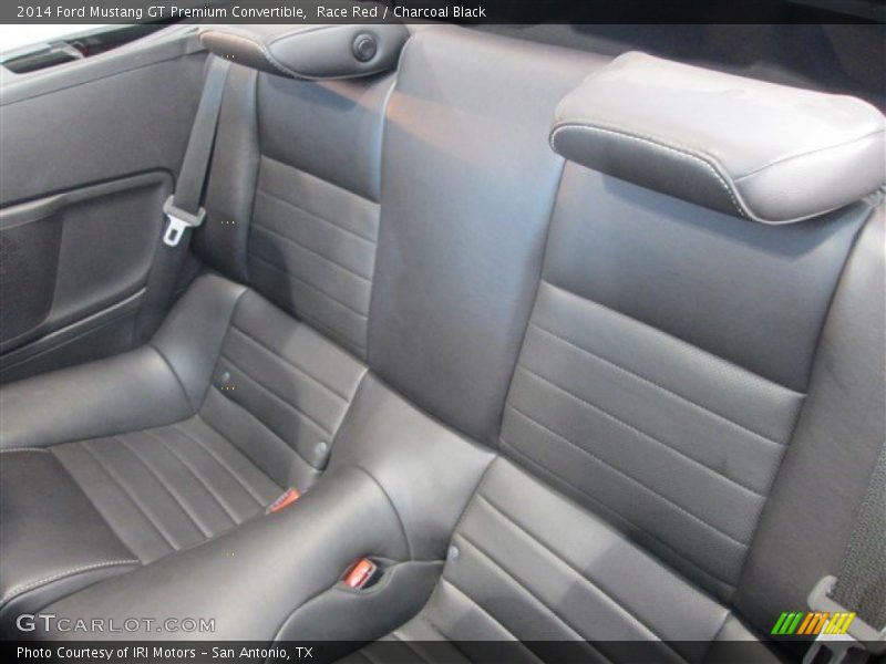 Race Red / Charcoal Black 2014 Ford Mustang GT Premium Convertible