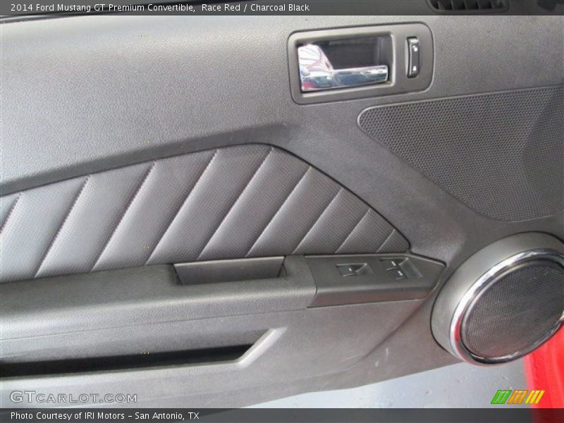 Race Red / Charcoal Black 2014 Ford Mustang GT Premium Convertible