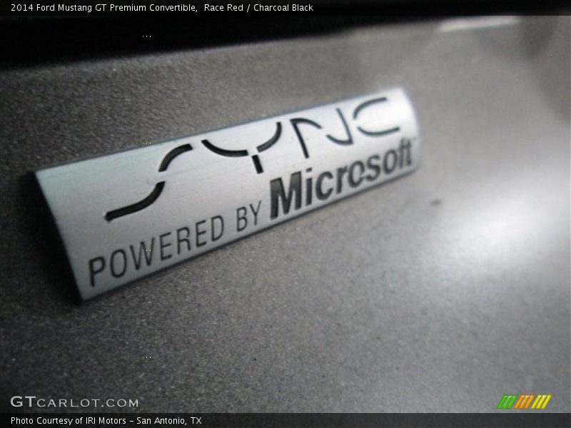 Race Red / Charcoal Black 2014 Ford Mustang GT Premium Convertible