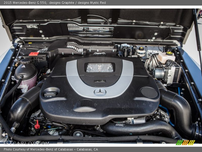  2015 G 550 Engine - 5.5 Liter DOHC 32-Valve VVT V8