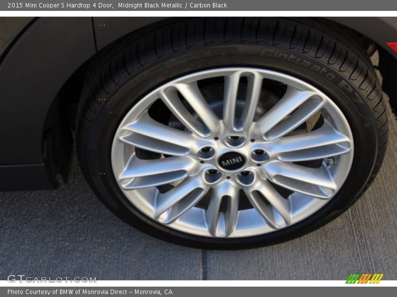 Midnight Black Metallic / Carbon Black 2015 Mini Cooper S Hardtop 4 Door