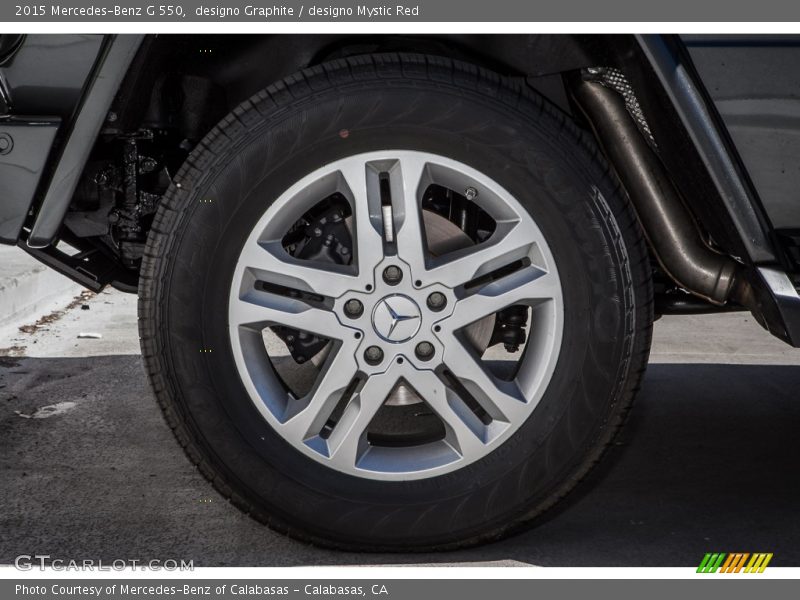  2015 G 550 Wheel