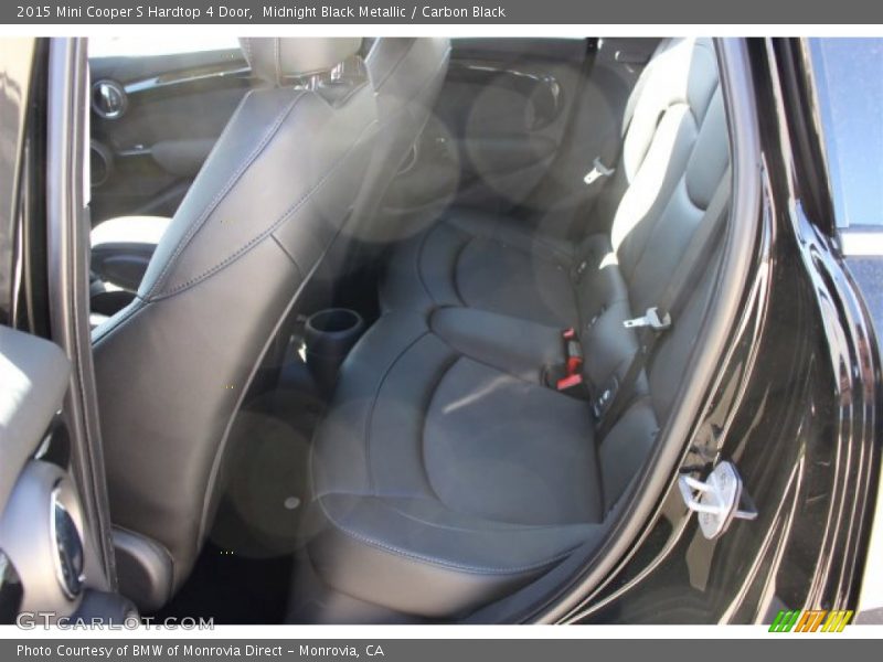 Midnight Black Metallic / Carbon Black 2015 Mini Cooper S Hardtop 4 Door