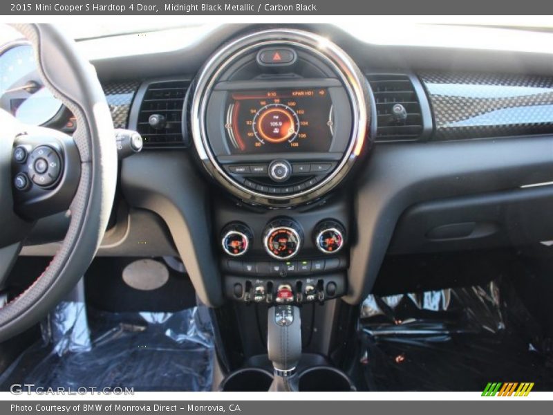 Midnight Black Metallic / Carbon Black 2015 Mini Cooper S Hardtop 4 Door