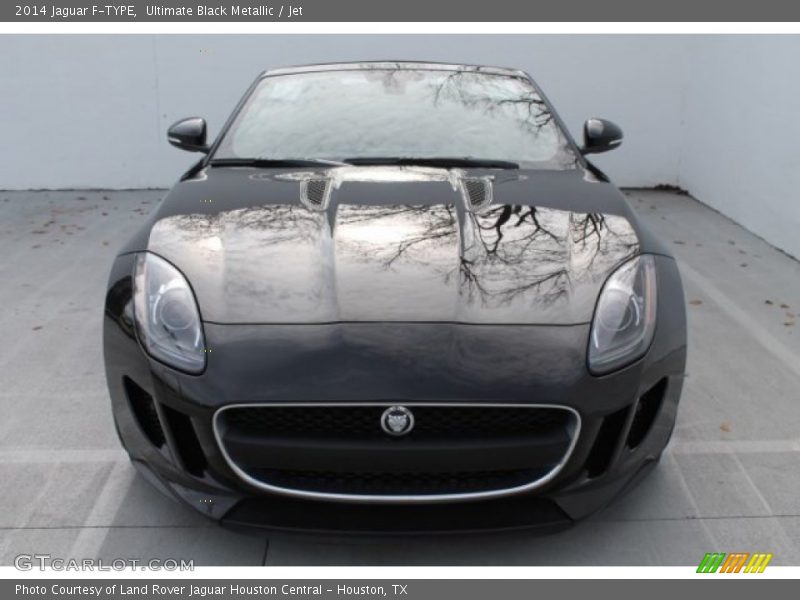 Ultimate Black Metallic / Jet 2014 Jaguar F-TYPE