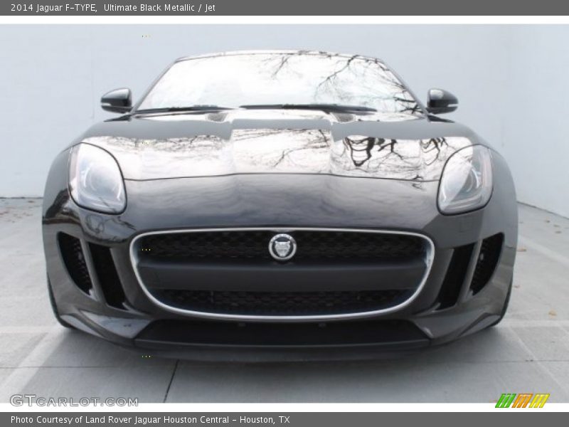 Ultimate Black Metallic / Jet 2014 Jaguar F-TYPE