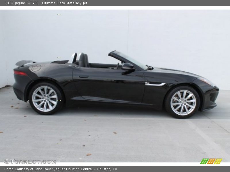  2014 F-TYPE  Ultimate Black Metallic