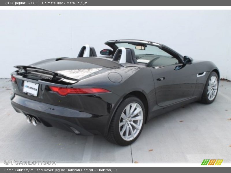 Ultimate Black Metallic / Jet 2014 Jaguar F-TYPE