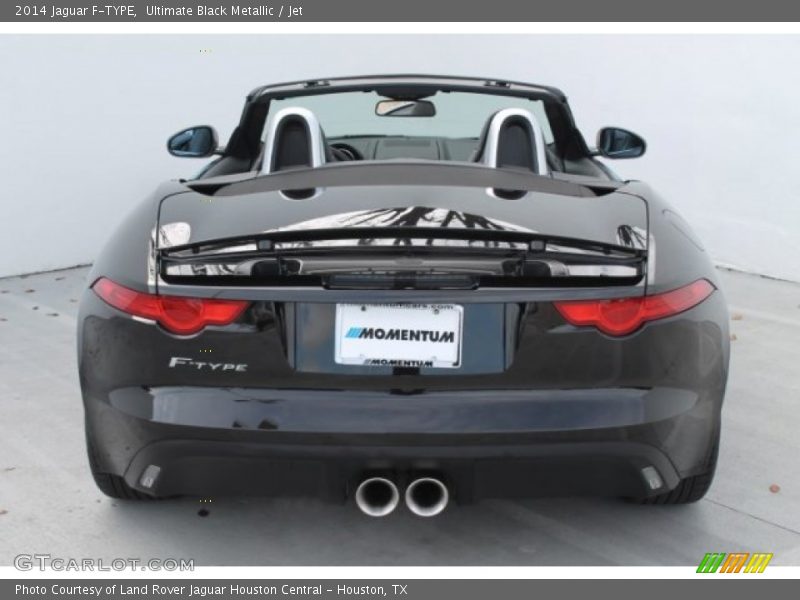 Ultimate Black Metallic / Jet 2014 Jaguar F-TYPE