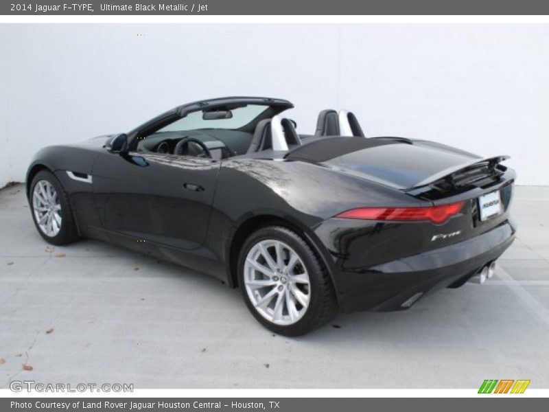 Ultimate Black Metallic / Jet 2014 Jaguar F-TYPE