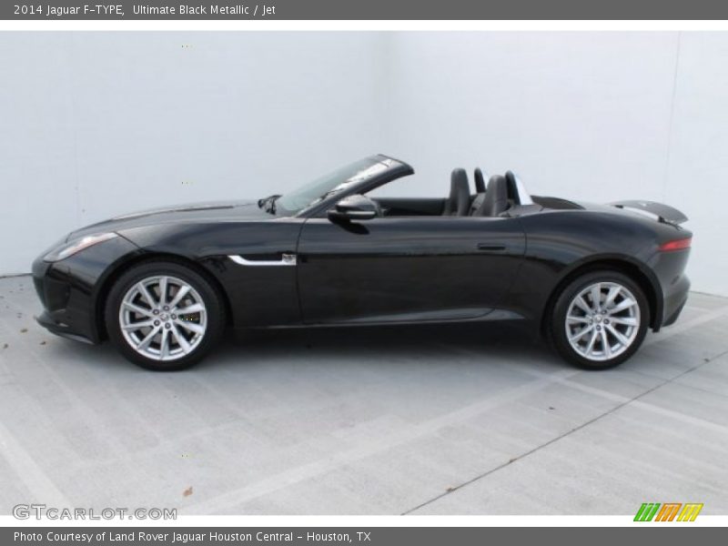 Ultimate Black Metallic / Jet 2014 Jaguar F-TYPE