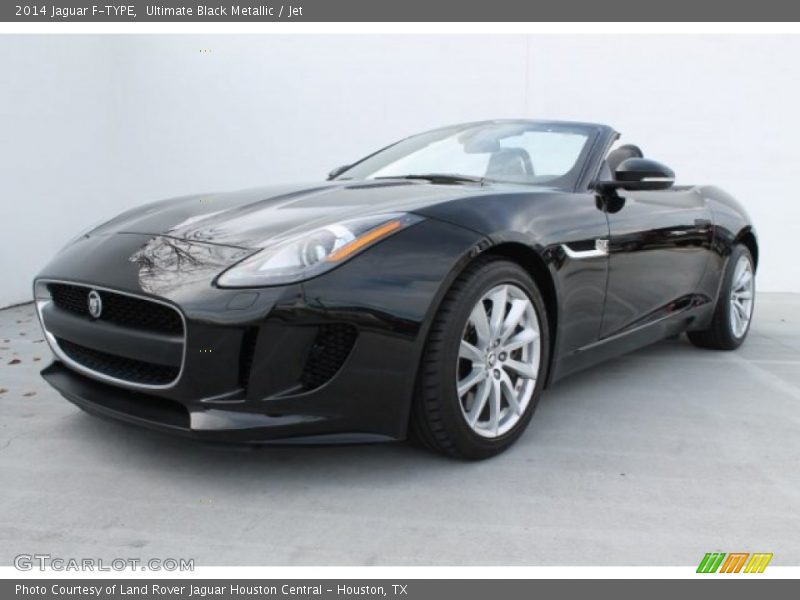 Ultimate Black Metallic / Jet 2014 Jaguar F-TYPE