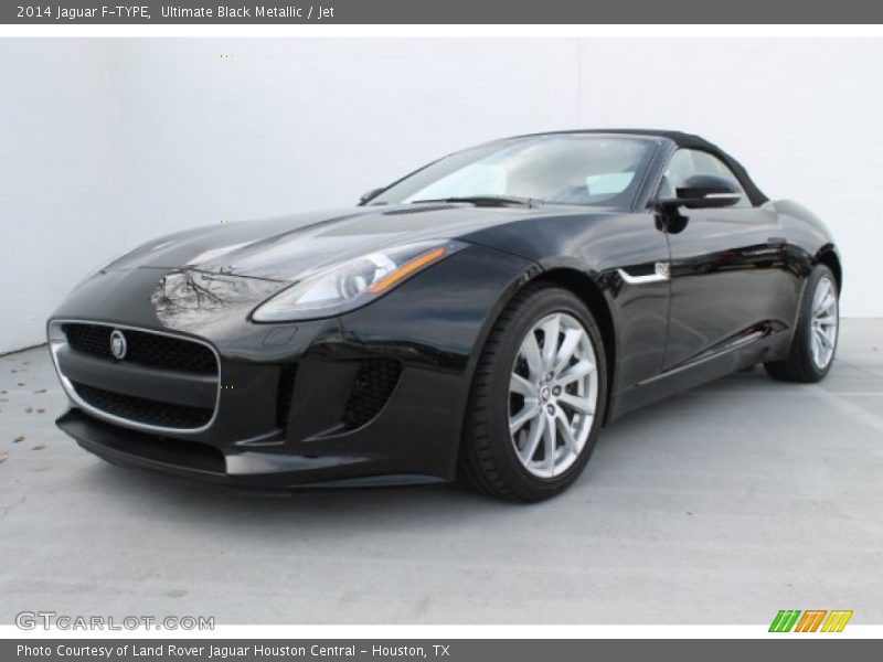 Ultimate Black Metallic / Jet 2014 Jaguar F-TYPE
