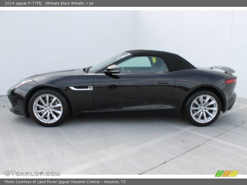 Ultimate Black Metallic / Jet 2014 Jaguar F-TYPE