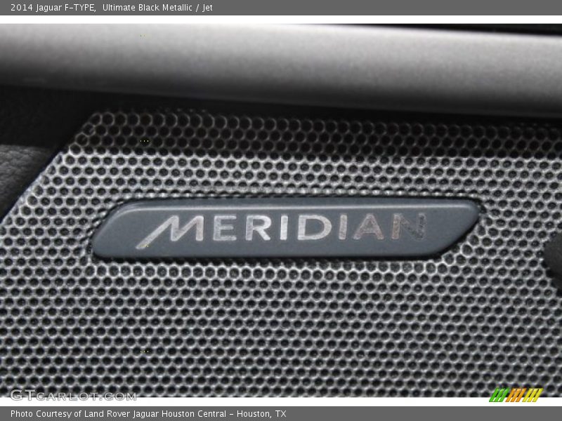 Ultimate Black Metallic / Jet 2014 Jaguar F-TYPE