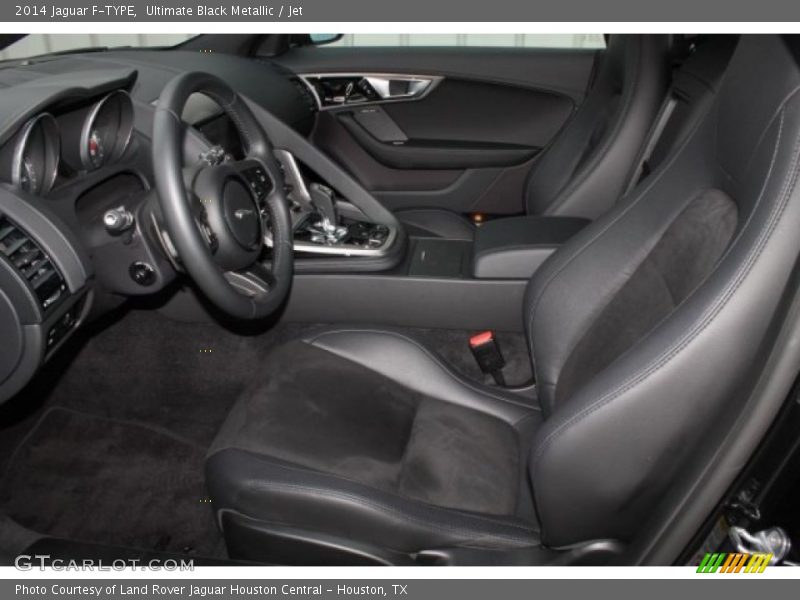 Ultimate Black Metallic / Jet 2014 Jaguar F-TYPE