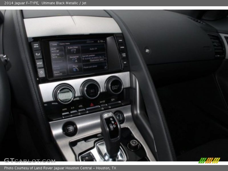 Ultimate Black Metallic / Jet 2014 Jaguar F-TYPE