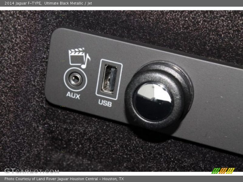 Ultimate Black Metallic / Jet 2014 Jaguar F-TYPE