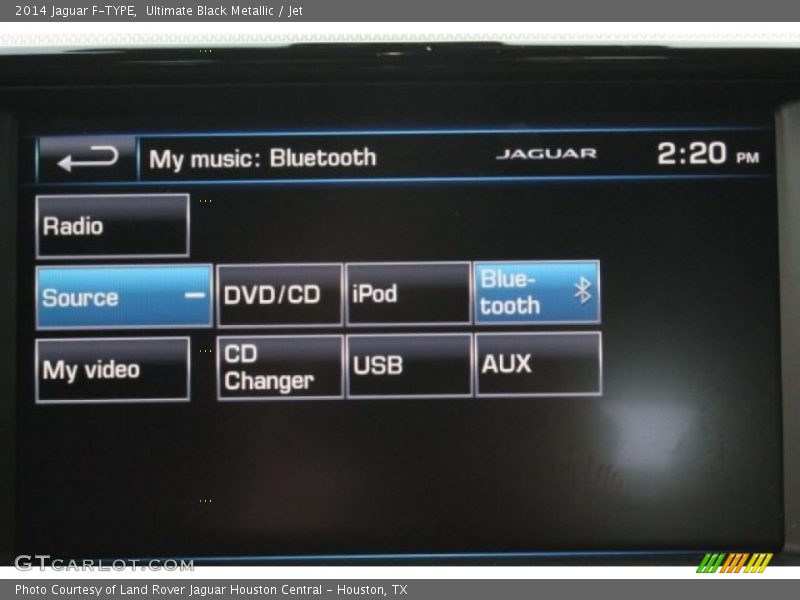 Ultimate Black Metallic / Jet 2014 Jaguar F-TYPE