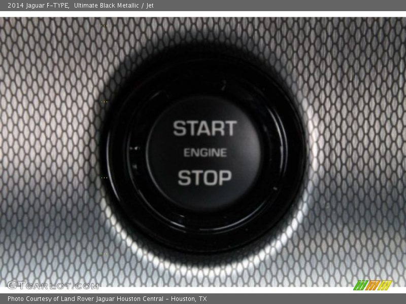 Ultimate Black Metallic / Jet 2014 Jaguar F-TYPE