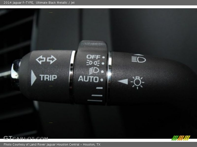 Ultimate Black Metallic / Jet 2014 Jaguar F-TYPE
