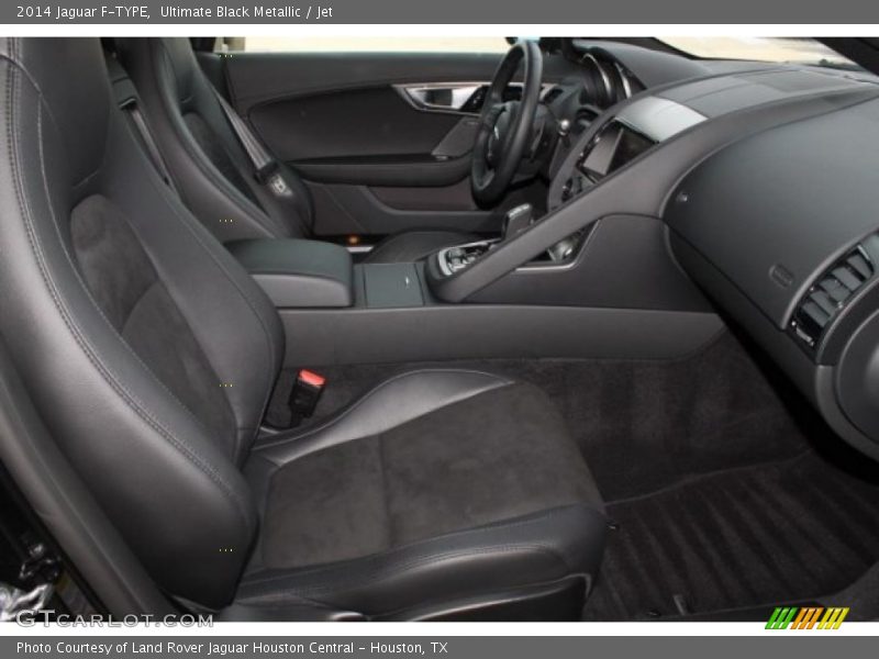 Ultimate Black Metallic / Jet 2014 Jaguar F-TYPE