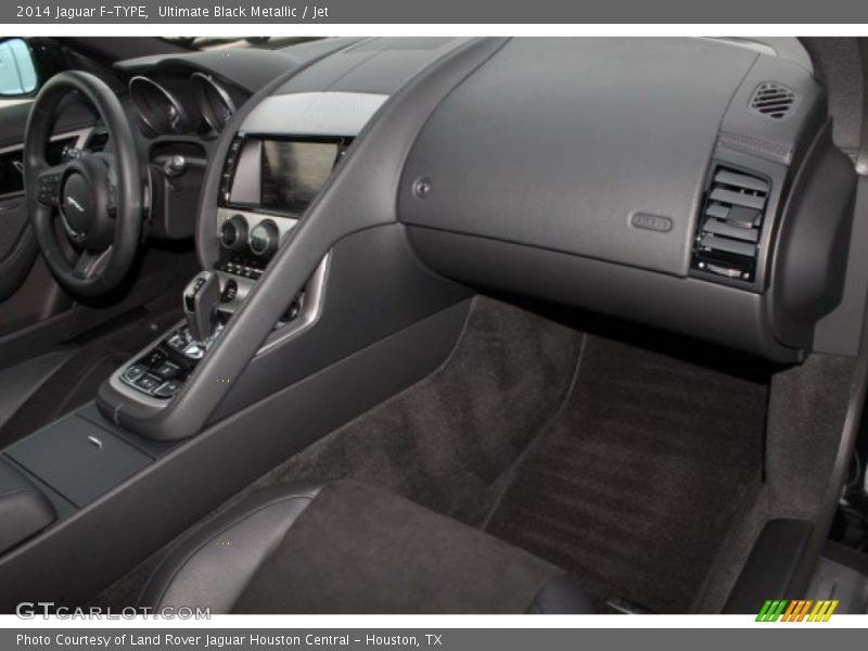 Ultimate Black Metallic / Jet 2014 Jaguar F-TYPE
