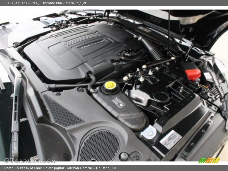 Ultimate Black Metallic / Jet 2014 Jaguar F-TYPE