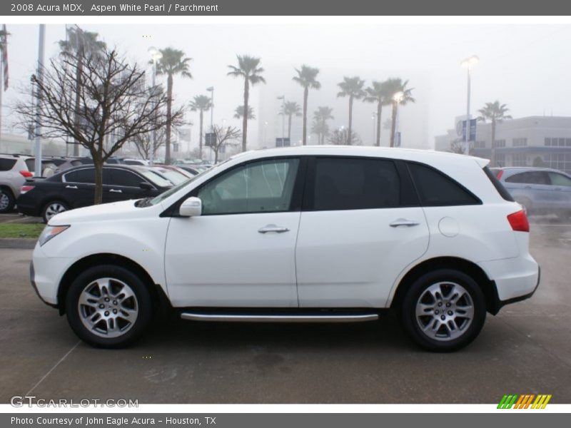  2008 MDX  Aspen White Pearl