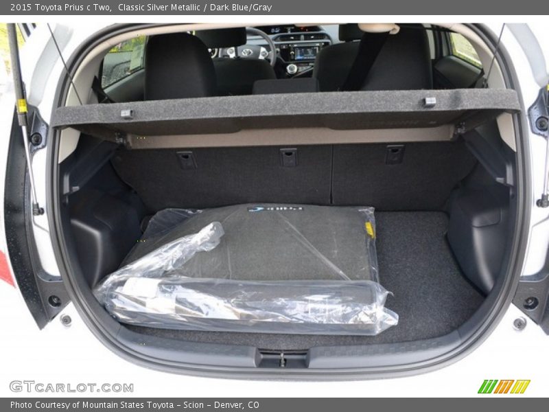  2015 Prius c Two Trunk