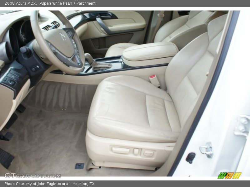  2008 MDX  Parchment Interior