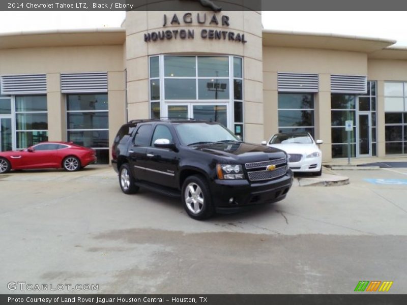 Black / Ebony 2014 Chevrolet Tahoe LTZ