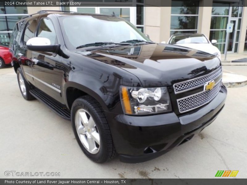 Black / Ebony 2014 Chevrolet Tahoe LTZ