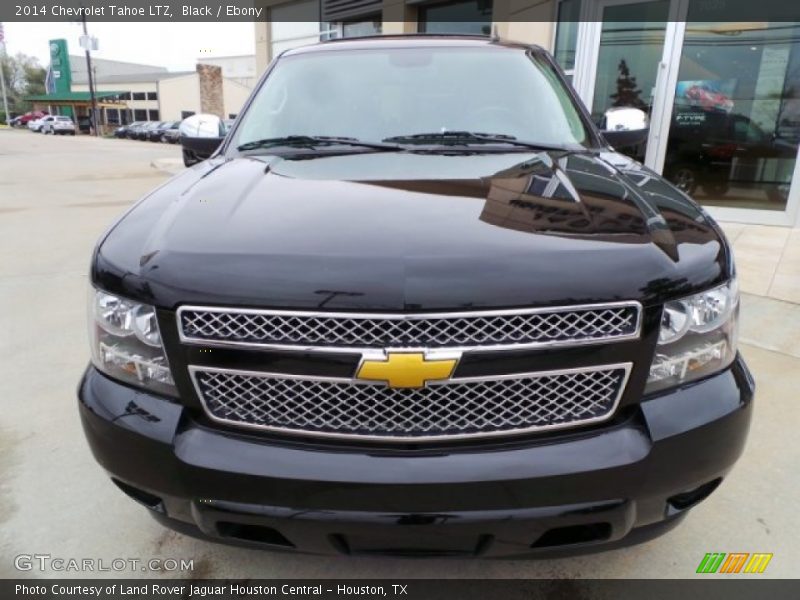 Black / Ebony 2014 Chevrolet Tahoe LTZ